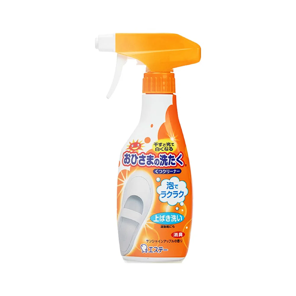 ST Japan White Sneaker Shoe Cleaner Spray - 240ml