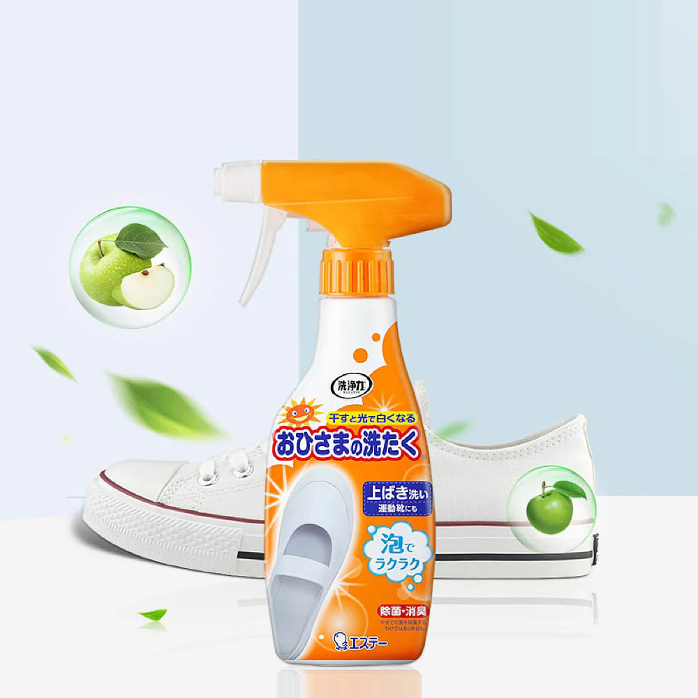ST Japan White Sneaker Shoe Cleaner Spray - 240ml - Image 4