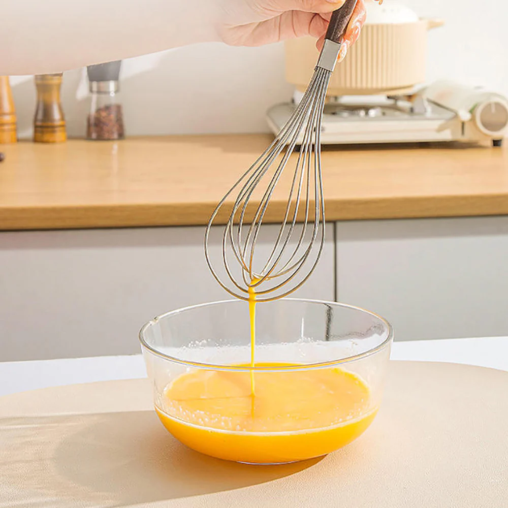 Stainless Steel Egg Whisk - Image 2