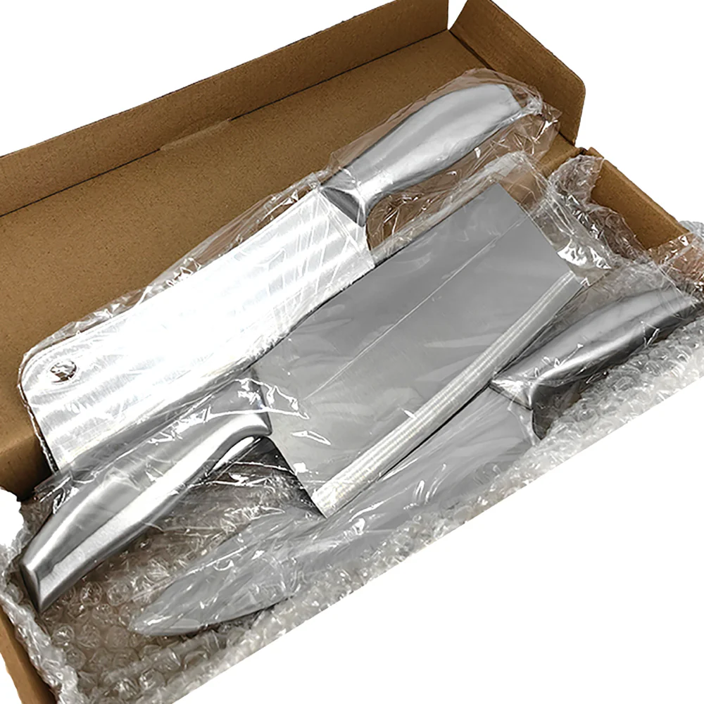 Stainless Steel Knife Set - 3 Pieces - Image 4