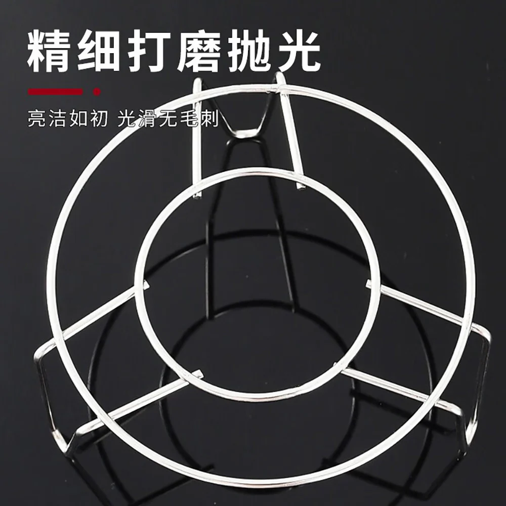 Stainless Steel Steaming Rack - 14cm - Image 3