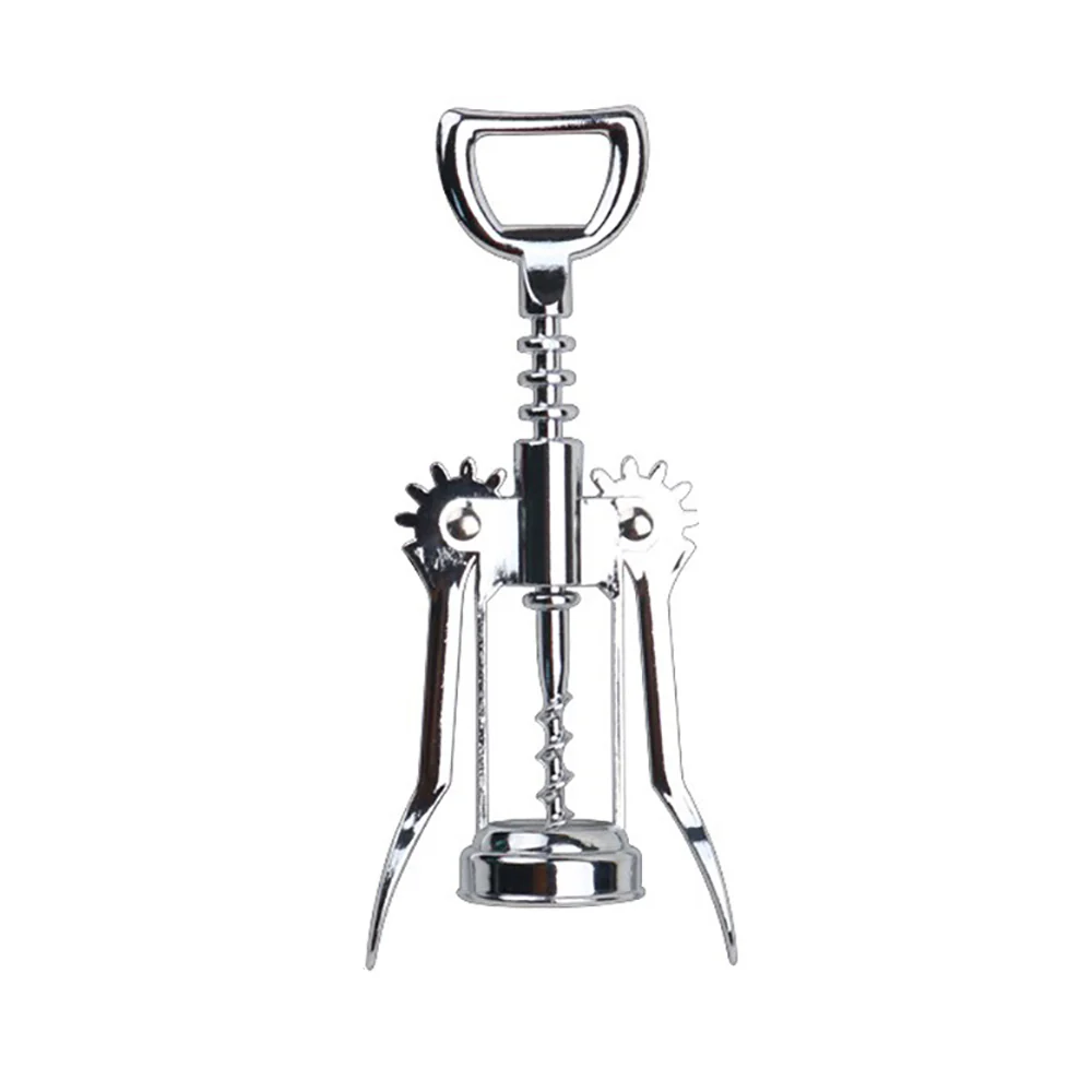 Stainless Steel Wing Corkscrew Bottle Opener - 1 Piece