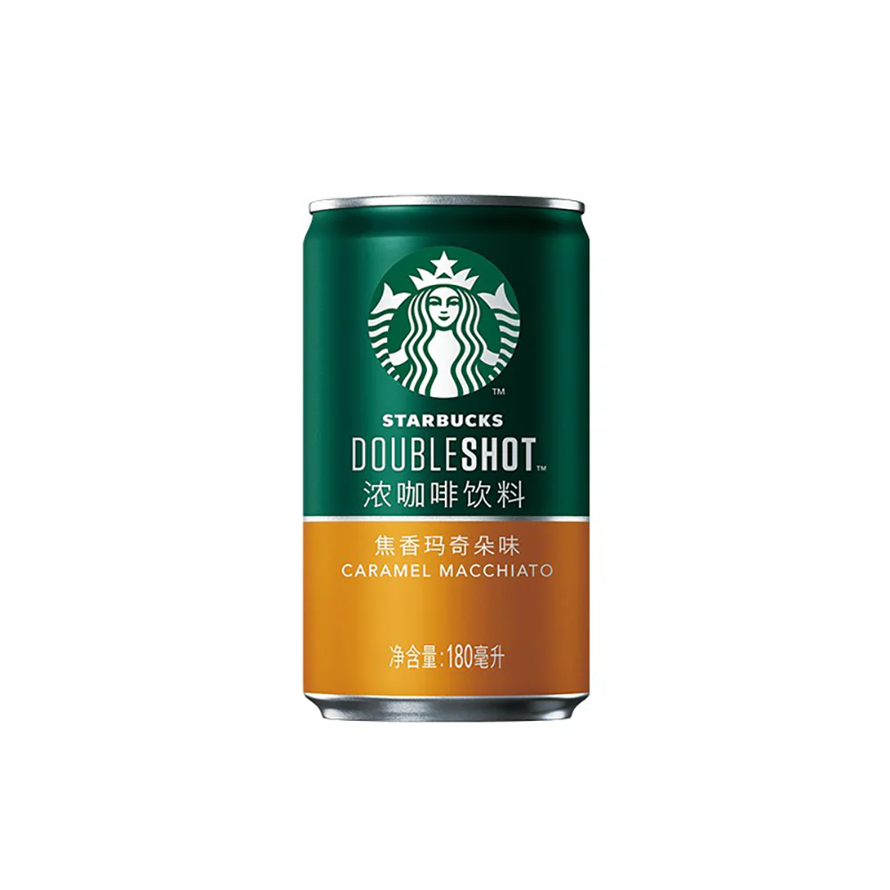 Starbucks Doubleshot Caramel Macchiato - 180ml x 24 - Image 4