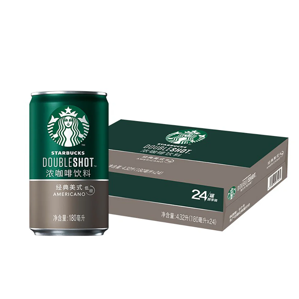 Starbucks Doubleshot Classic Americano - 180ml x 24 Cans