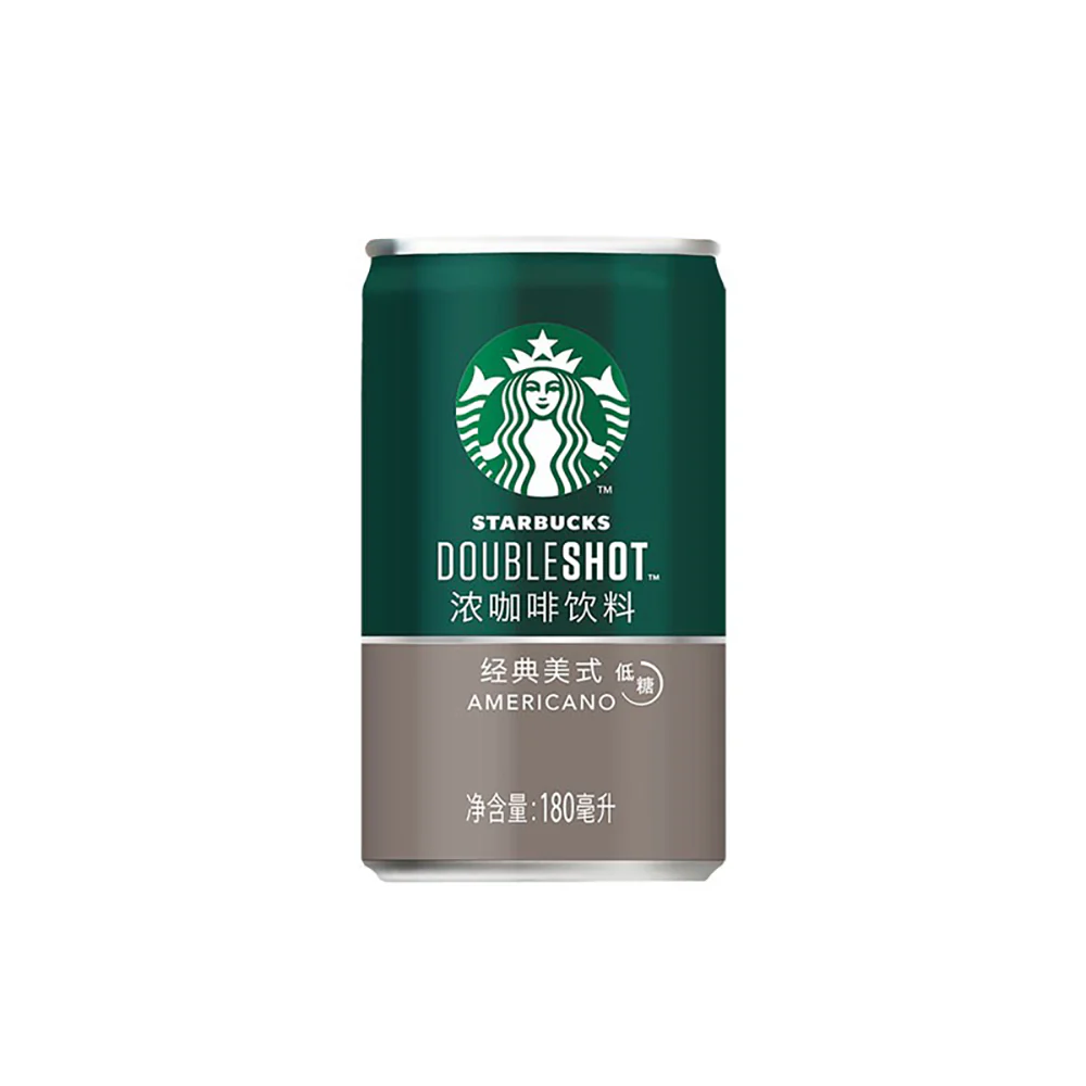 Starbucks Doubleshot Classic Americano - 180ml x 24 Cans - Image 4