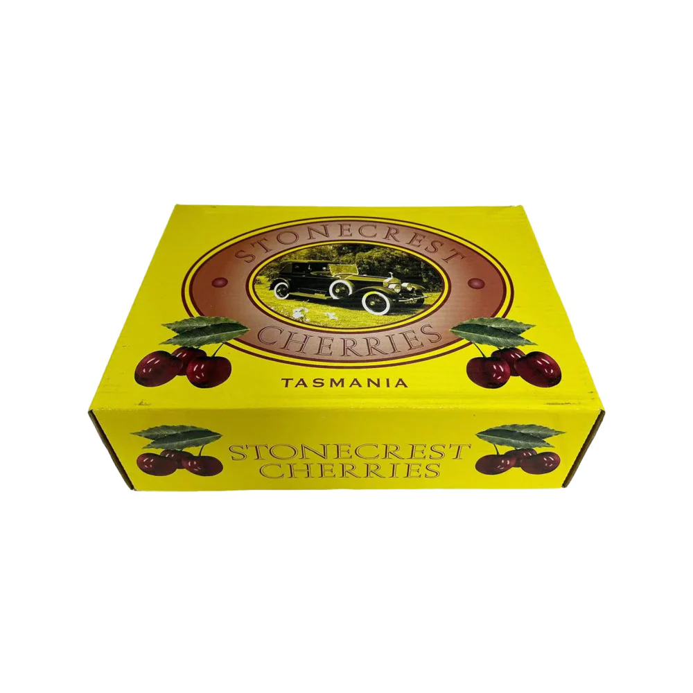 Stonecrest Tasmanian White Cherries 28mm+ Gift Box 2kg - Image 5