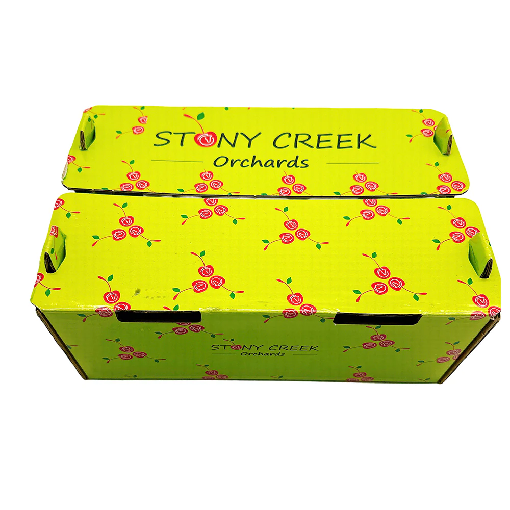 Stonycreek Black Star Cherries Gift Box 30-32mm - 2kg - Image 5