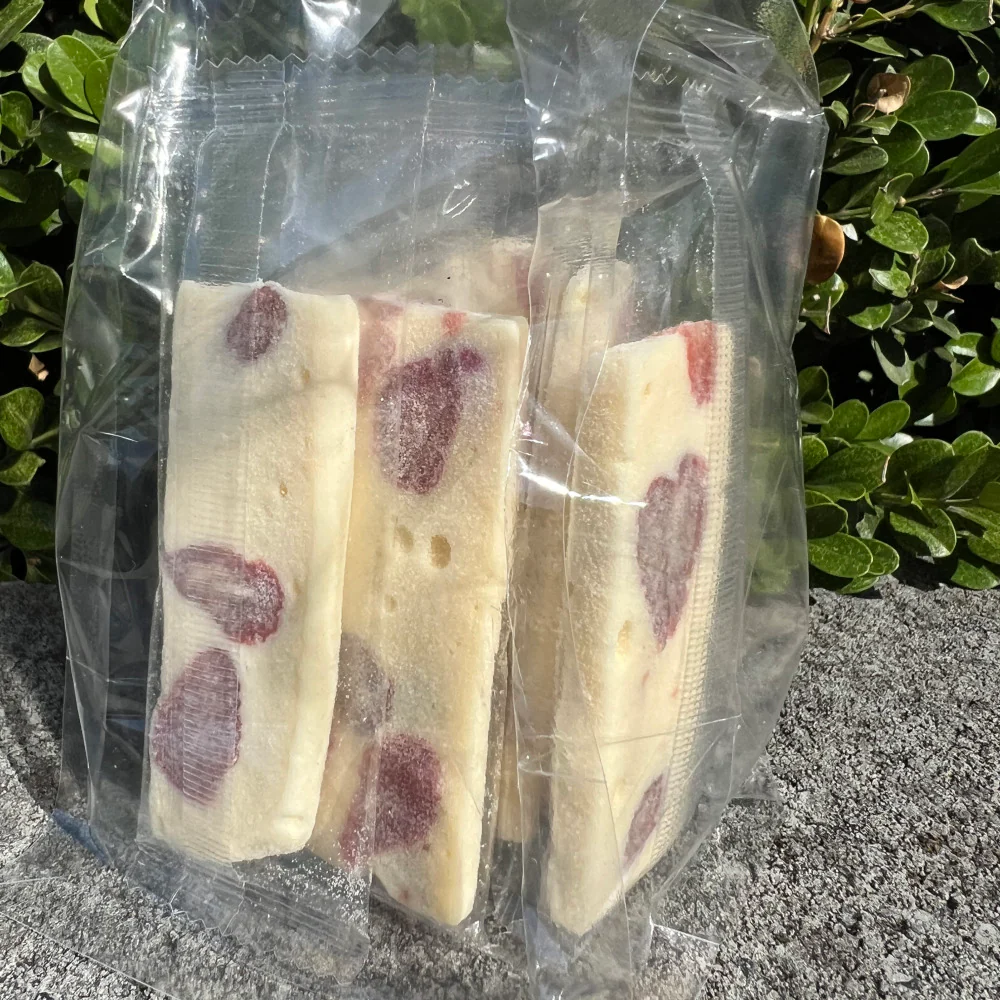 Strawberry Milk Nougat Bars - 8 Pieces - Image 2