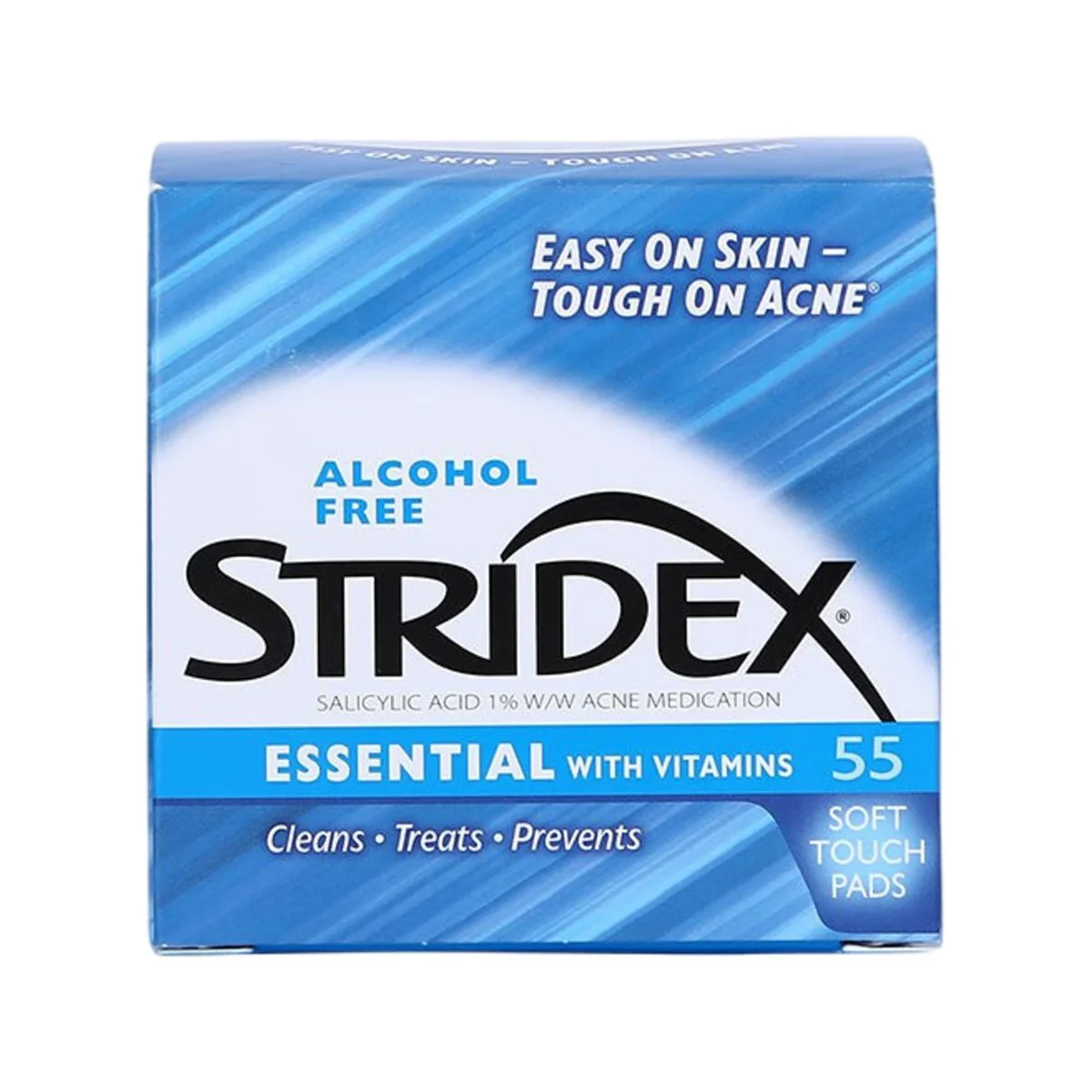 Stridex Salicylic Acid 1% Acne Cleansing Pads - 55 Pads - Image 5
