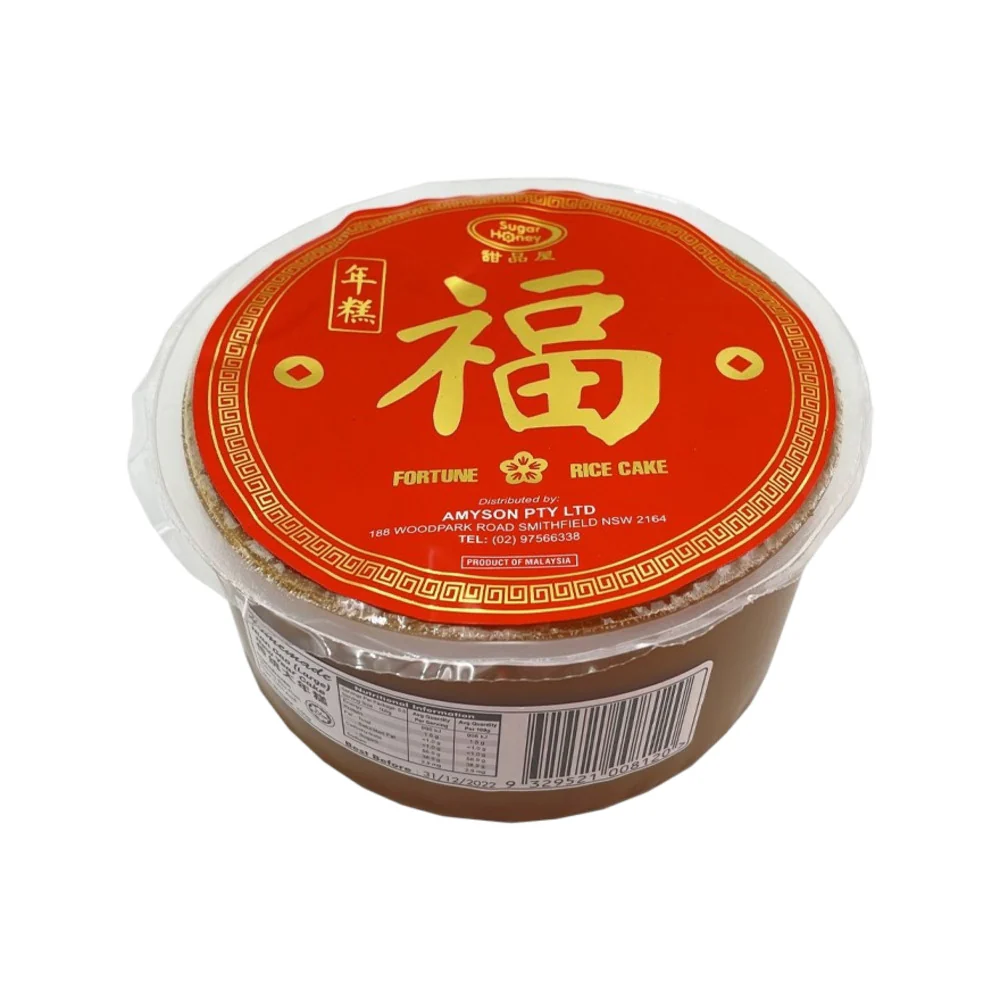 Sugar Honey Fortune Rice Cake 550g - Traditional Nian Gao