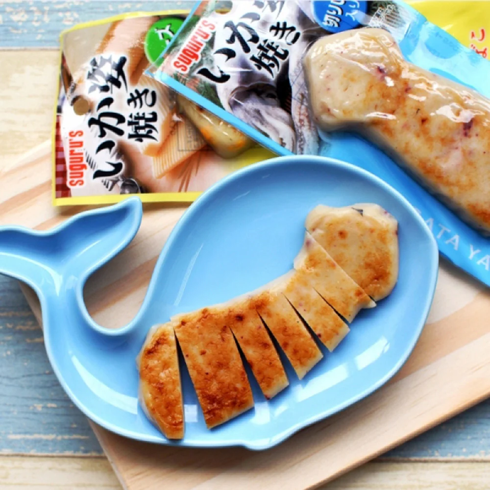 Suguru's Ready-to-Eat Charcoal Grilled Squid - 45g - Image 2