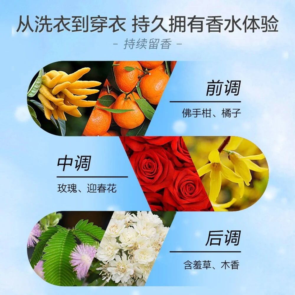 SukGarden Cherry Blossom Perfume Germicidal Laundry Detergent - 3.5kg - Image 3