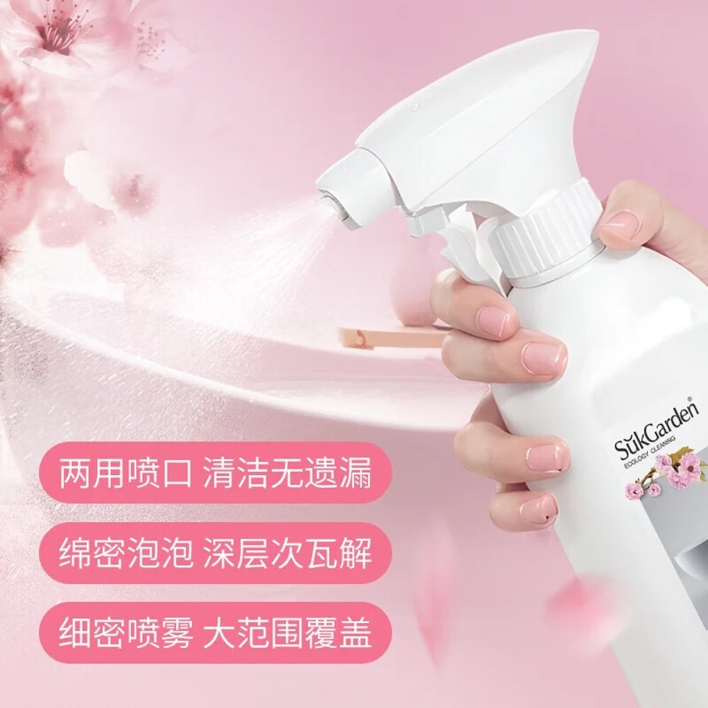 SukGarden Gorgeous Cherry Blossom Bathroom Cleaner - 500g - Image 5