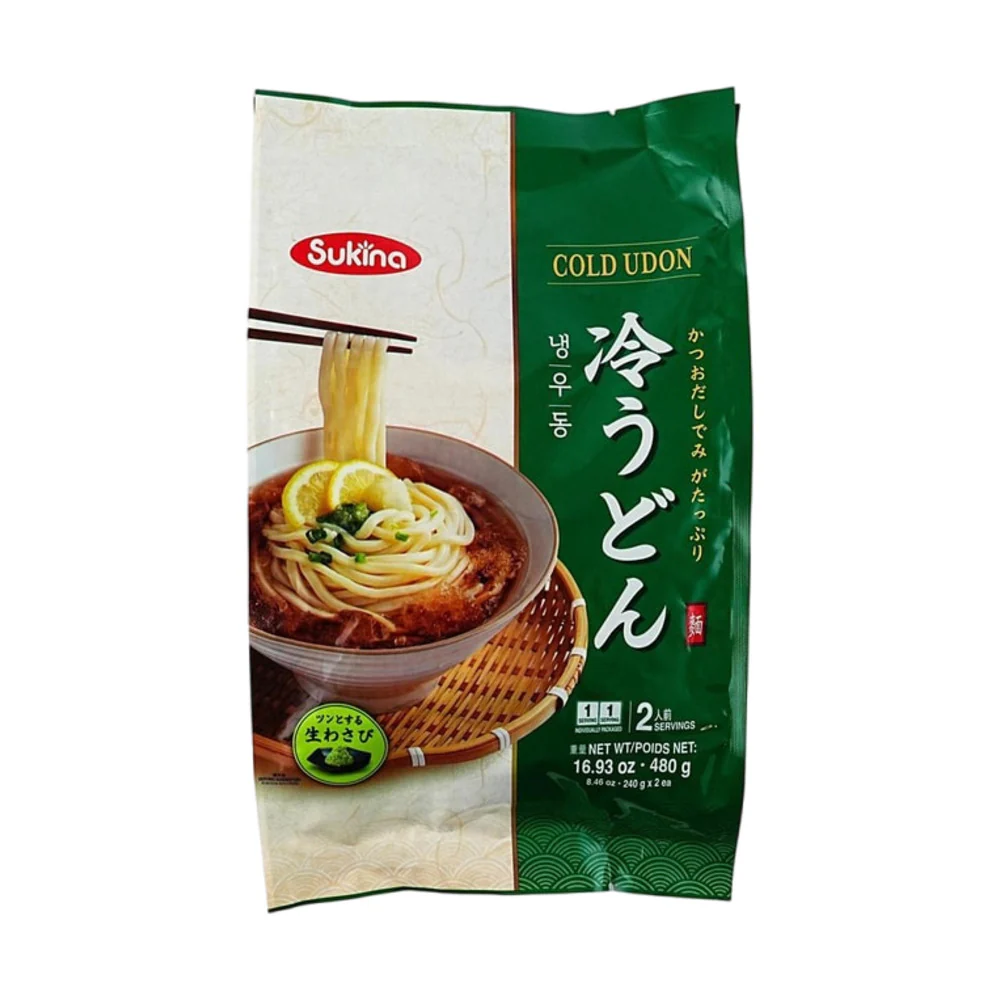 Sukina Cold Udon 480g (2 Servings)