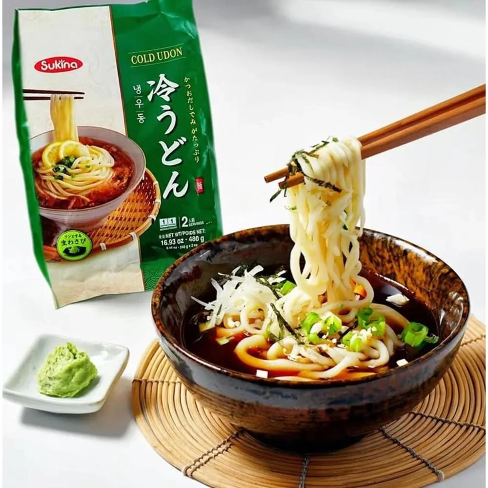 Sukina Cold Udon 480g (2 Servings) - Image 2