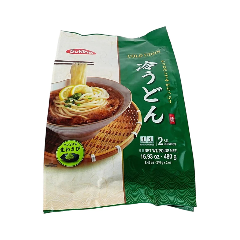 Sukina Cold Udon 480g (2 Servings) - Image 3