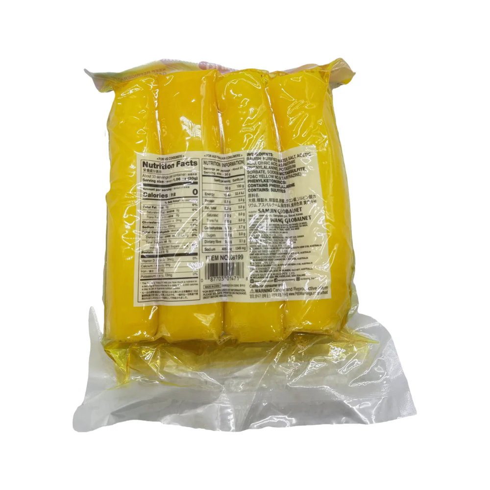Sukina Whole Pickled Daikon (Takuan) 1kg - Image 2