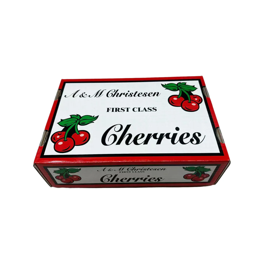 Summit Cherries Christmas Gift Box 32mm+ – 2kg - Image 5