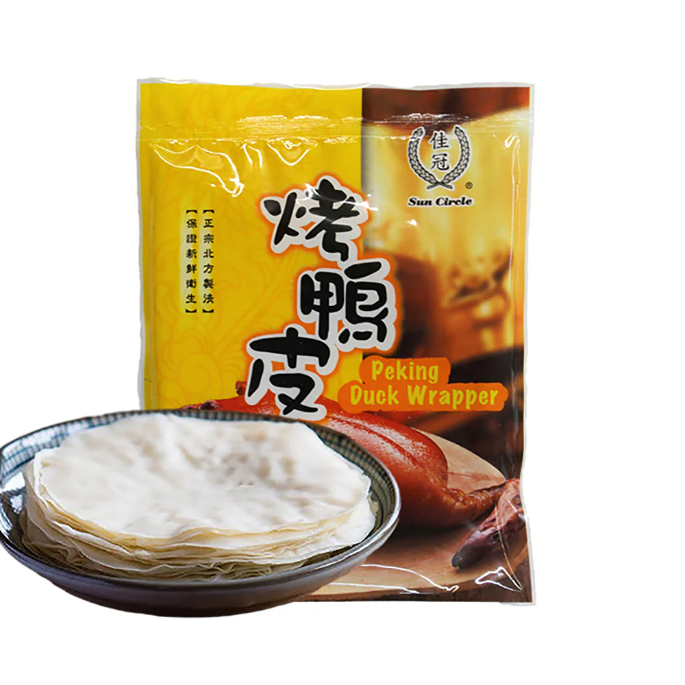 Sun Circle Frozen Peking Duck Wrapper - 12pcs, 110g