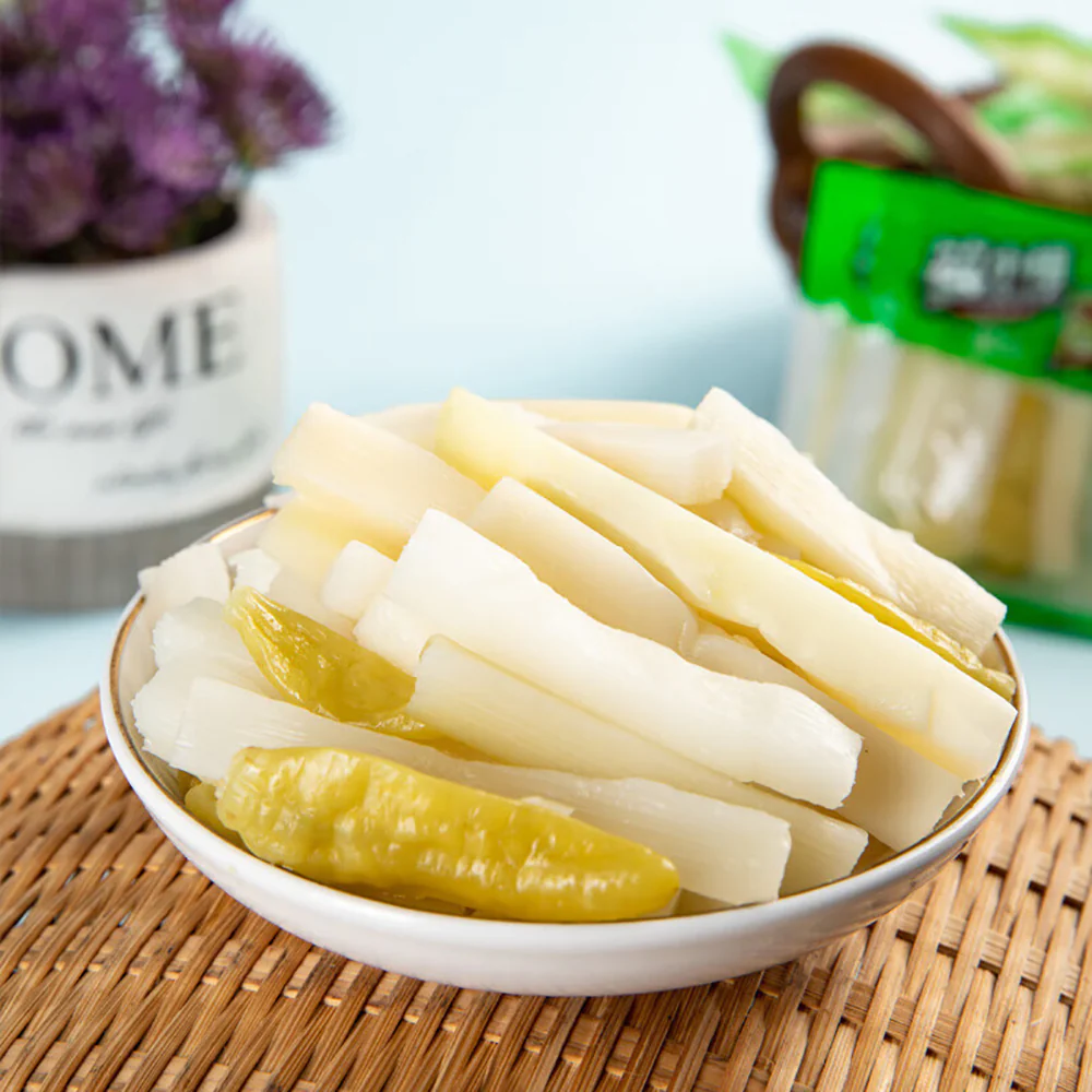 Sun Xiaoyang Pickled Bamboo Shoots with Mountain Pepper - 418g - Image 4