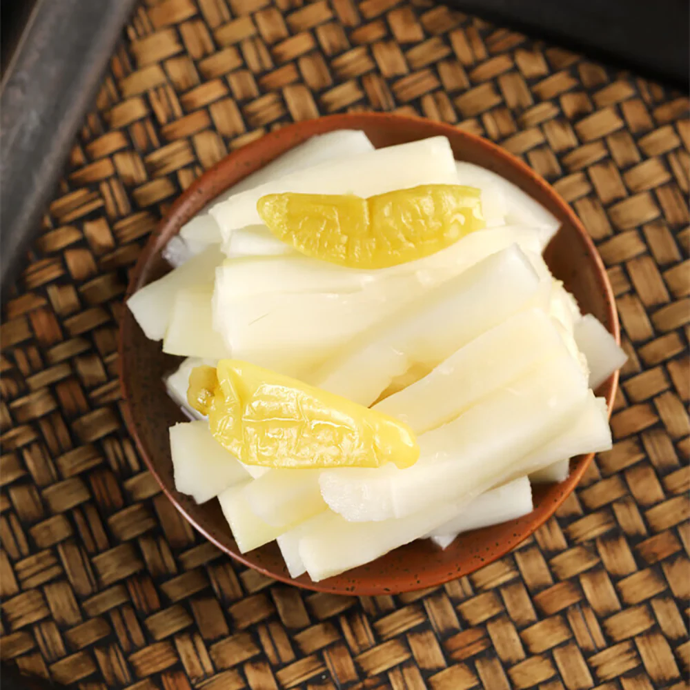 Sun Xiaoyang Pickled Bamboo Shoots with Mountain Pepper - 418g - Image 5