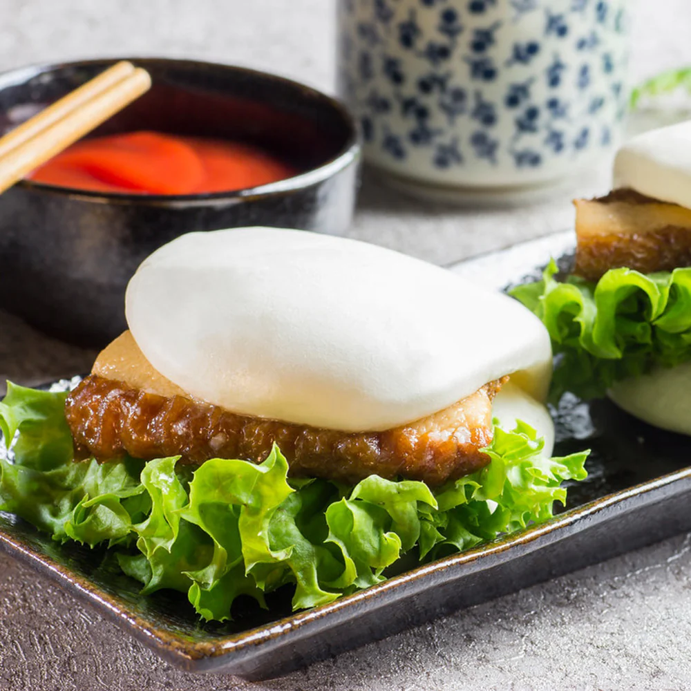 Sunny Seafood Frozen Gua Bao Steamed Buns - 30 Pieces, 960g - Image 2