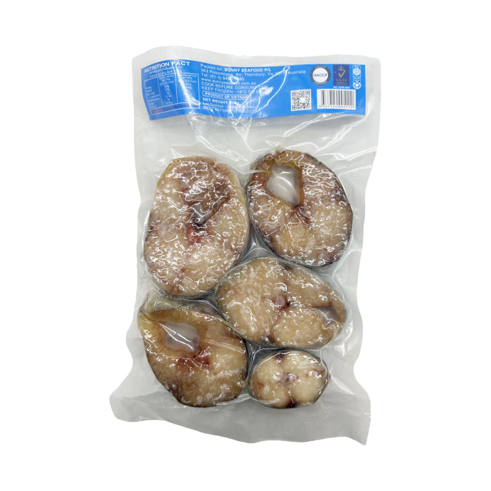 Sunny Seafood Frozen Mackerel Cutlets - 500g - Image 2