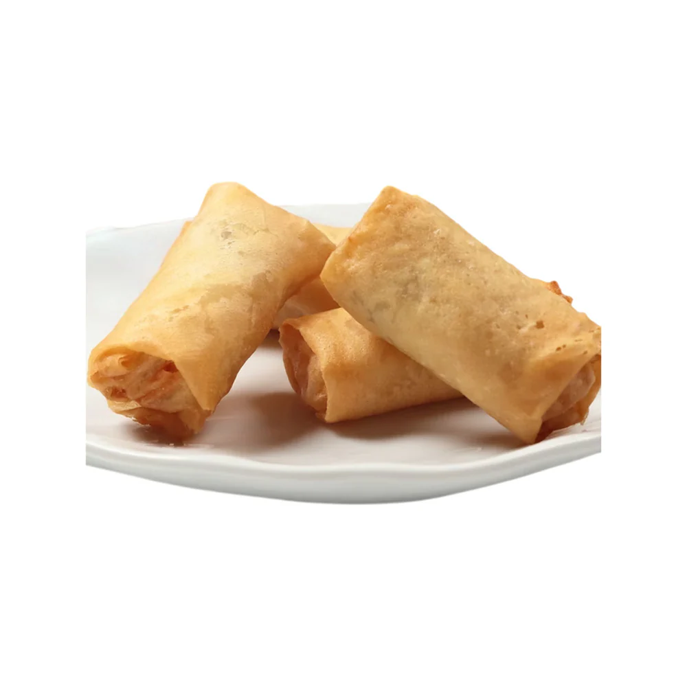 Sunny Seafood Frozen Vegetable Spring Rolls - 20 Pieces, 500g - Image 2