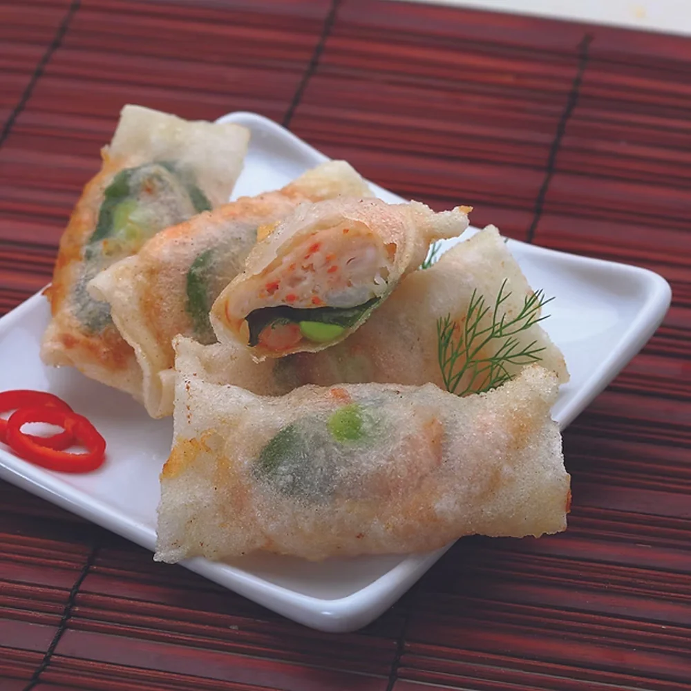 Sunny Seafood Frozen Vietnamese Shrimp Rice Noodle Rolls - 32 Pieces, 1kg - Image 2