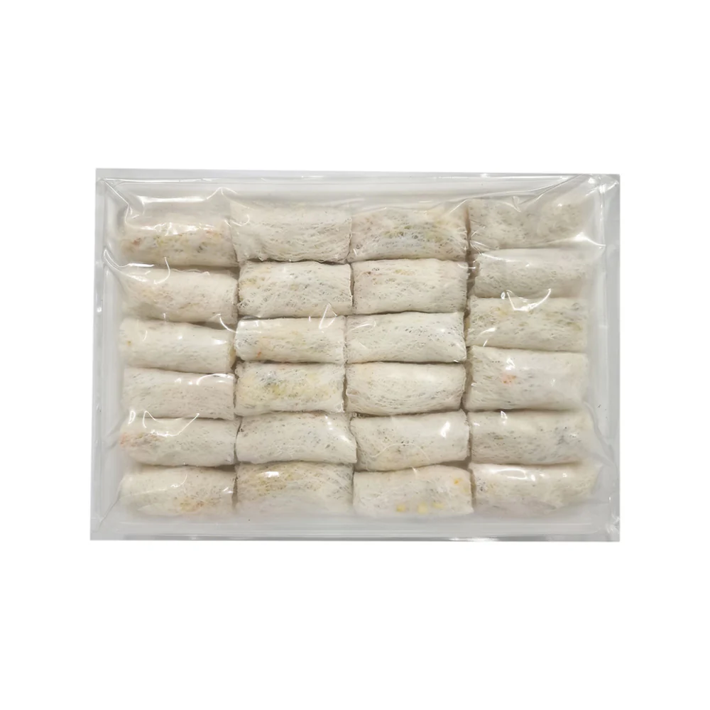 Sunny Seafood Frozen Vietnamese Vegetarian Spring Rolls - 24 Pieces, 480g - Image 4