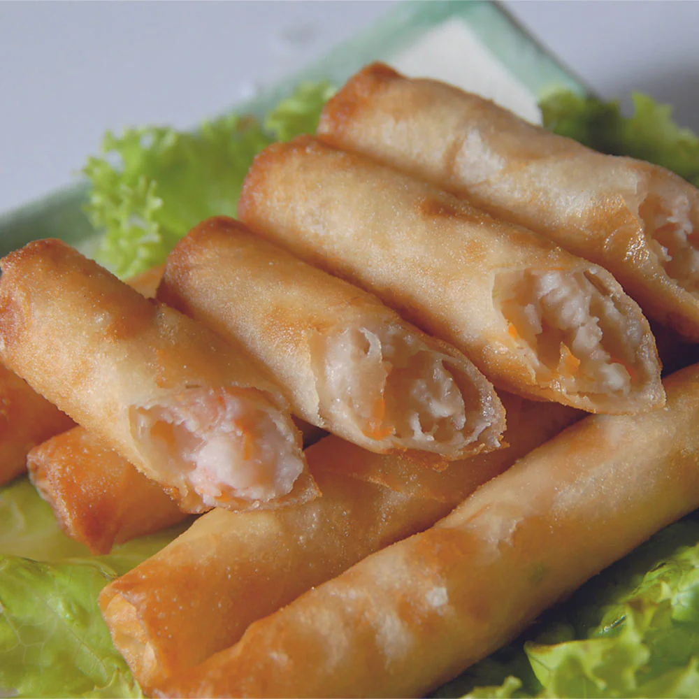 Sunny Seafood Vietnamese Prawn Spring Rolls - 40 Pieces, 1kg - Image 2