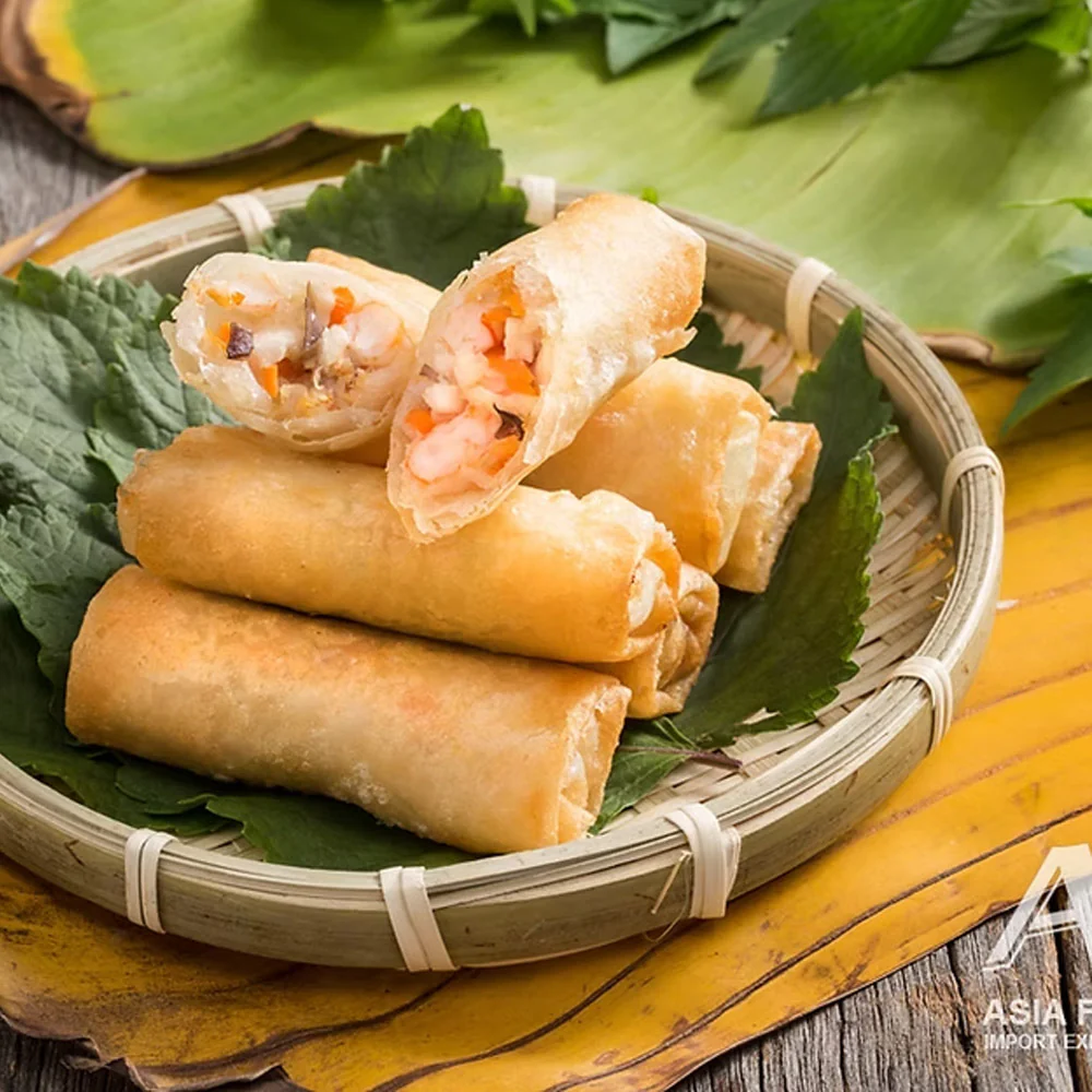 Sunny Seafood Vietnamese Seafood Spring Rolls - 480g - Image 2