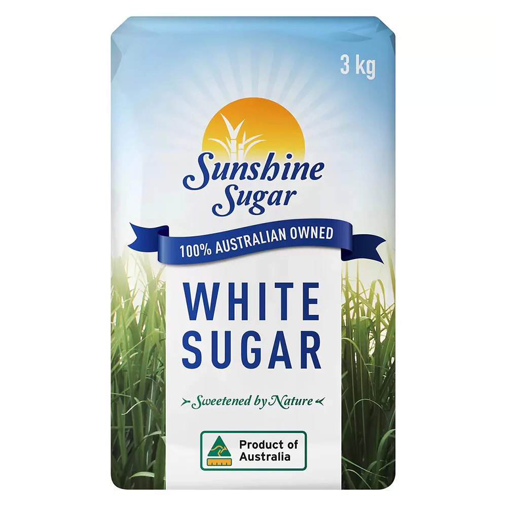 Sunshine Sugar White Sugar - 3kg
