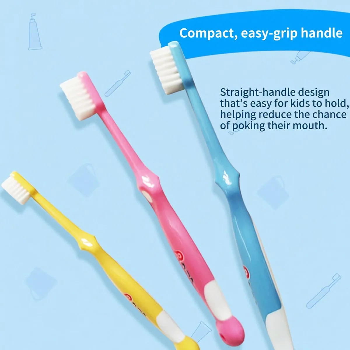 Sunstar Do Clear Kids Toothbrush (Ages 6–12, Soft) - Image 2