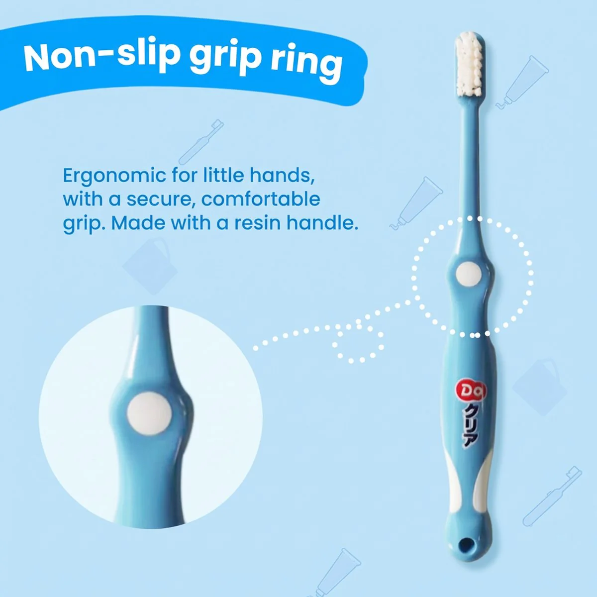 Sunstar Do Clear Kids Toothbrush (Ages 6–12, Soft) - Image 4