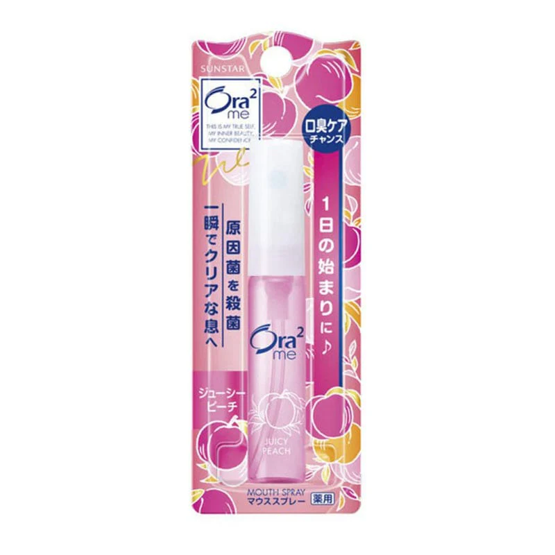 Sunstar Ora2 Me Mouth Spray Juicy Peach - 6ml