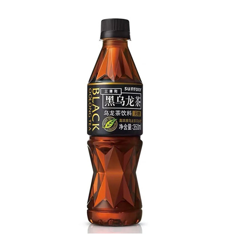 Suntory Black Oolong Tea - 350ml X2