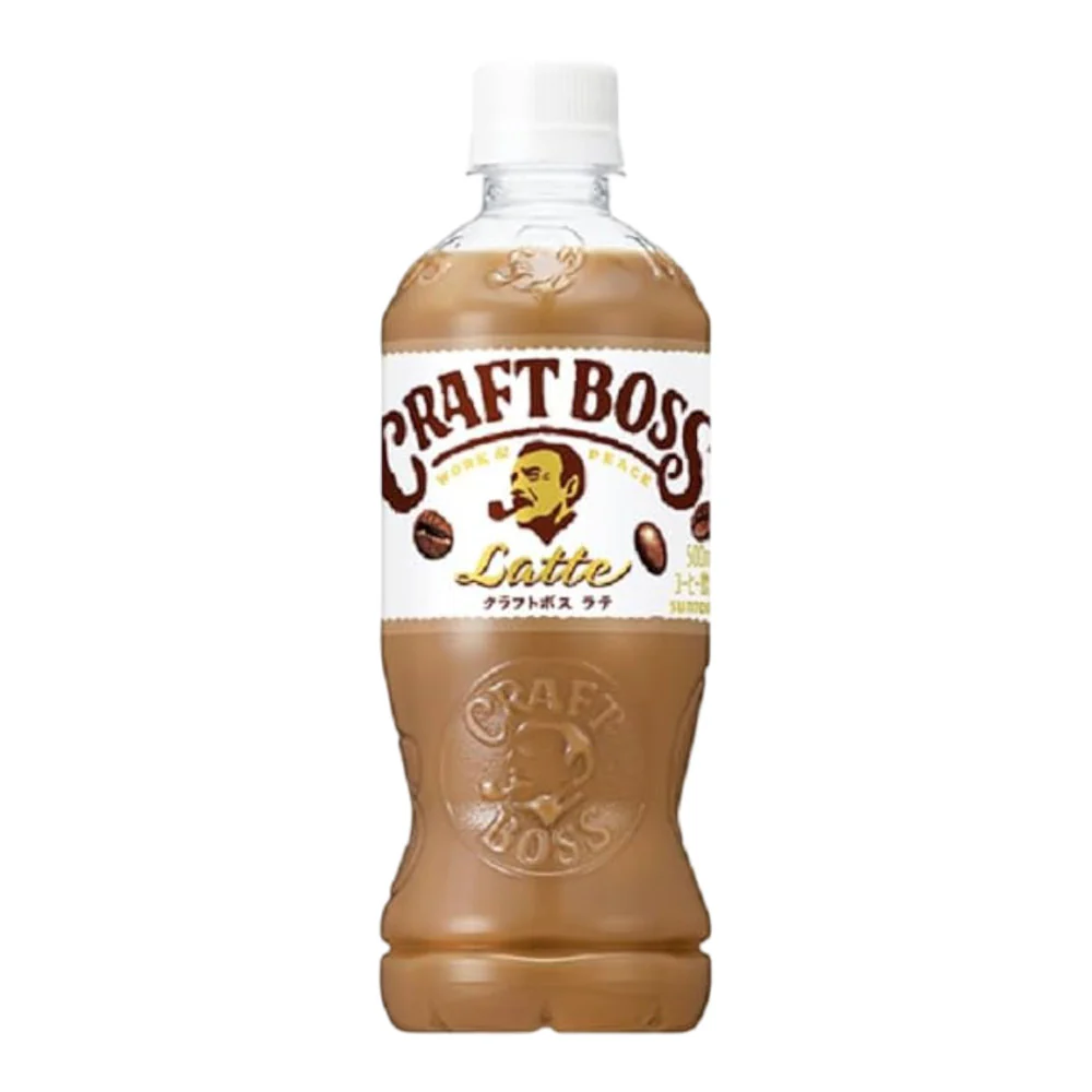 Suntory Craft BOSS Latte 500ml