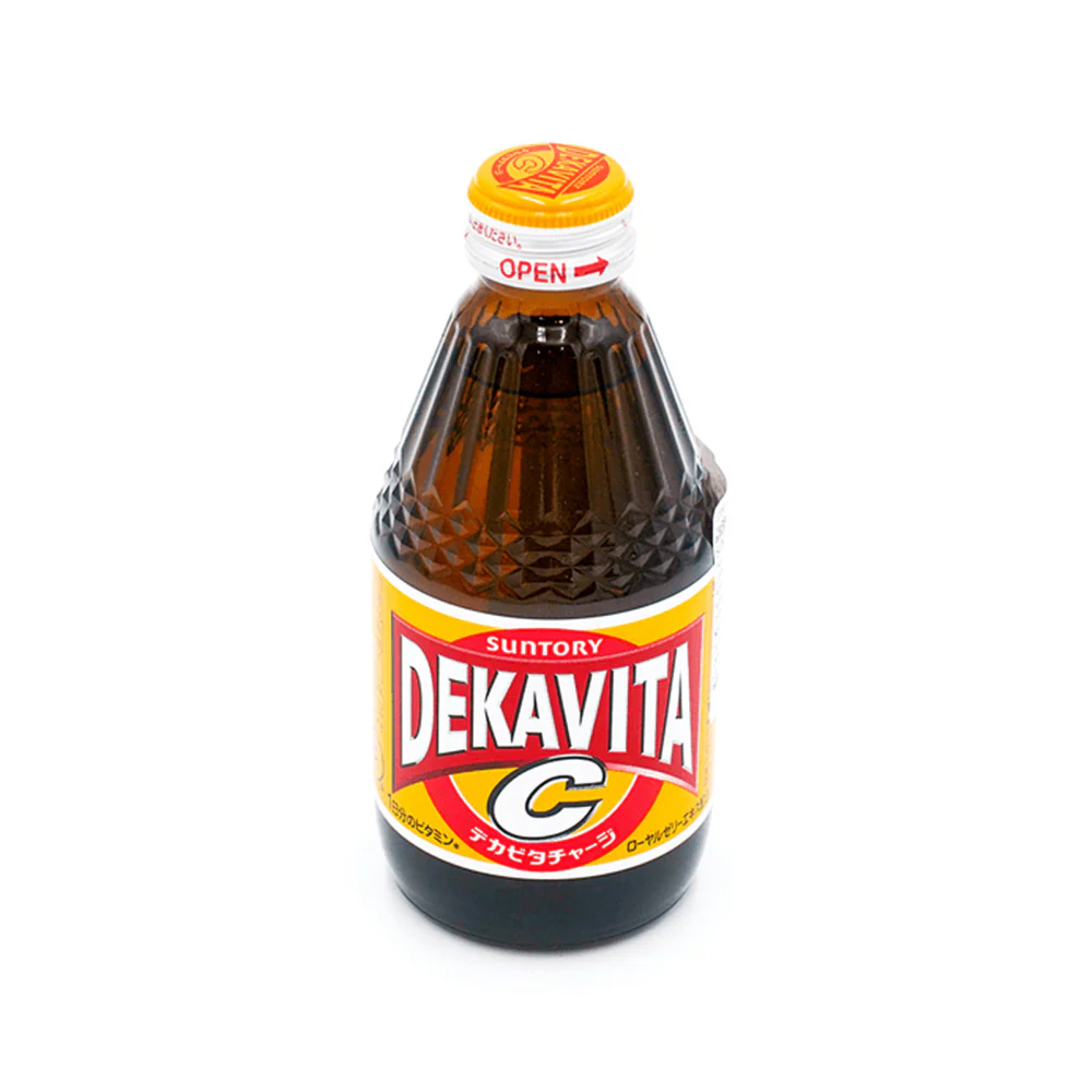 Suntory DEKAVITA Carbonated Functional Drink - 210ml - Image 3