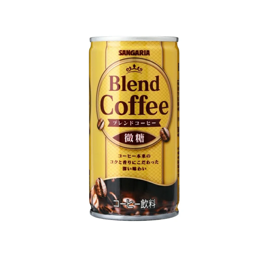 Sangaria Blend Coffee (Lightly Sweetened) – 185g Can