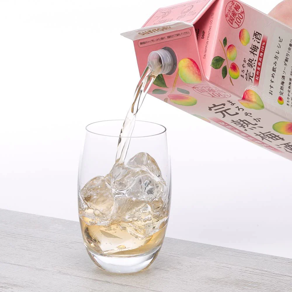 Suntory Mild Plum Wine 10% ABV - 2L Carton - Image 2