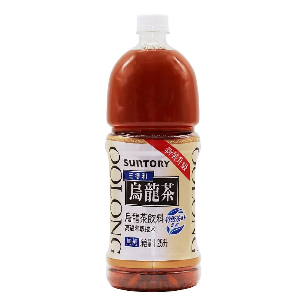 Suntory Unsweetened Oolong Tea 1.25L