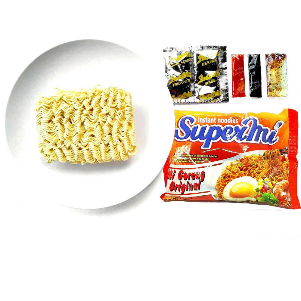 Supermi Mi Goreng Instant Noodles - 30 Packs (80g each) - Image 2