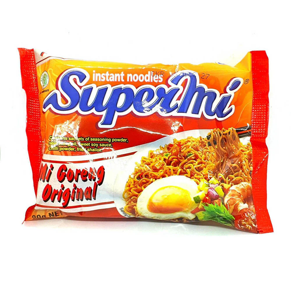 Supermi Mi Goreng Instant Noodles - 30 Packs (80g each) - Image 4