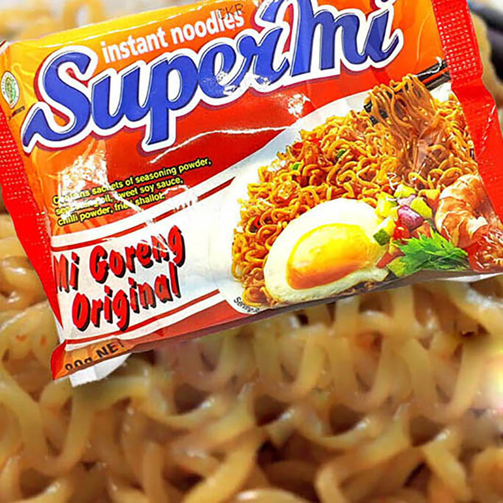 Supermi Mi Goreng Instant Noodles - 80g - Image 2