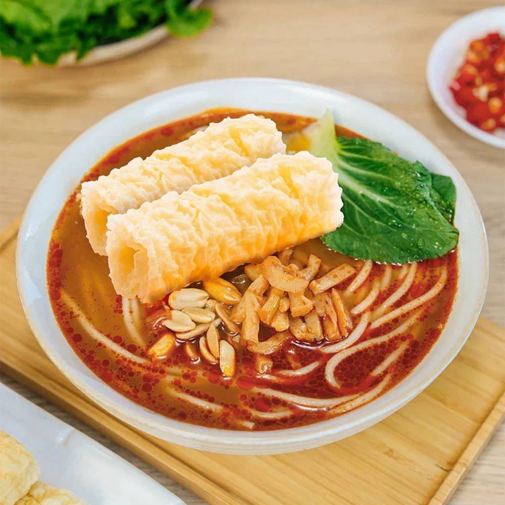 Supin Wuji Golden Tofu Skin Rolls - 420g - Image 2