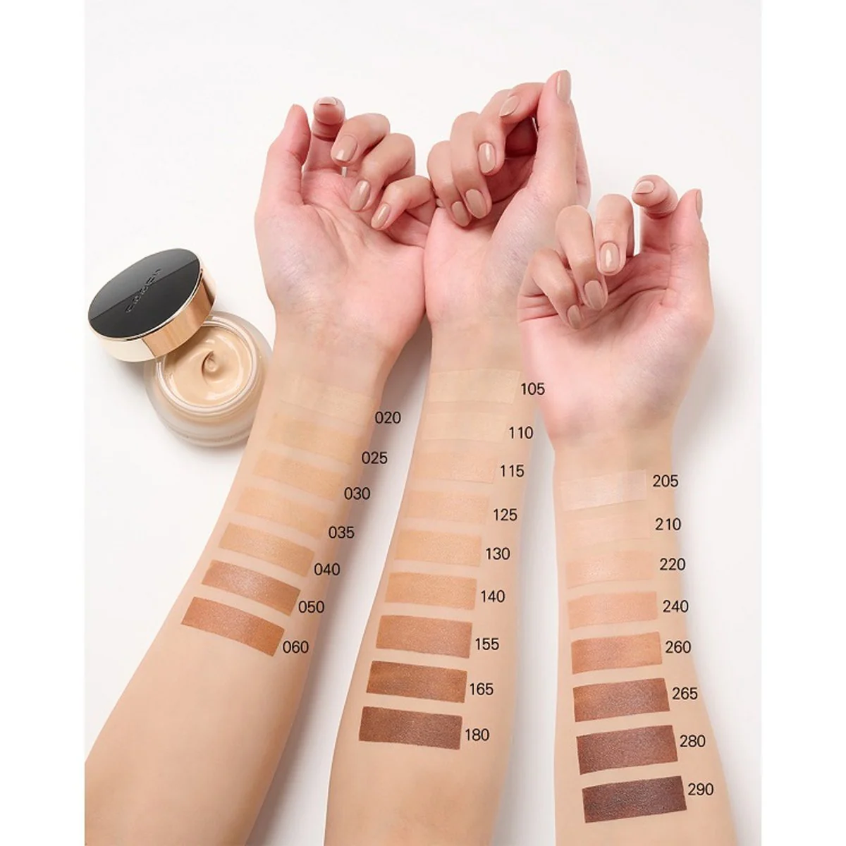 SUQQU The Cream Foundation SPF30 PA++ 105 - 30g - Image 4