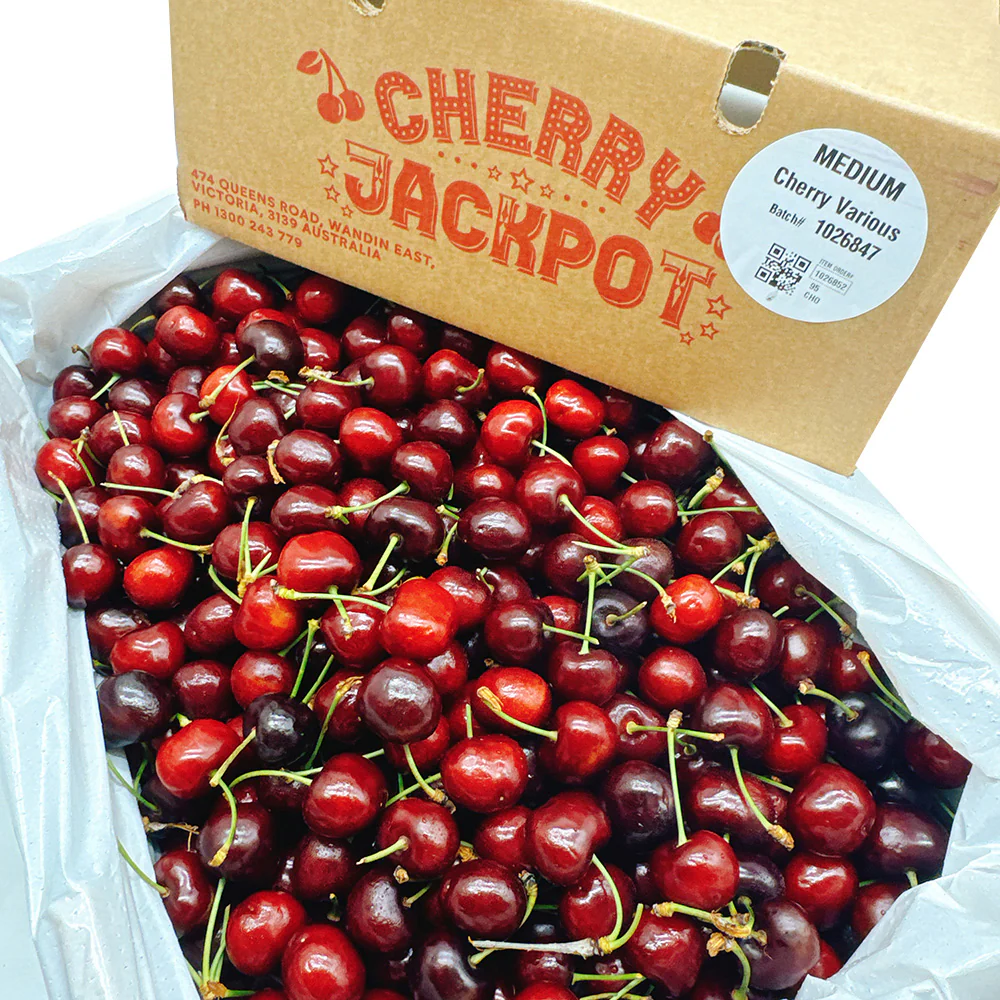 Sweet Cheeks Pure Sweet Cherries - Medium, 500g - Image 3