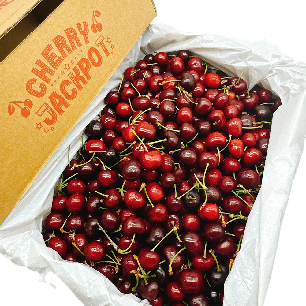 Sweet Cheeks Pure Sweet Cherries - Medium, 500g - Image 4