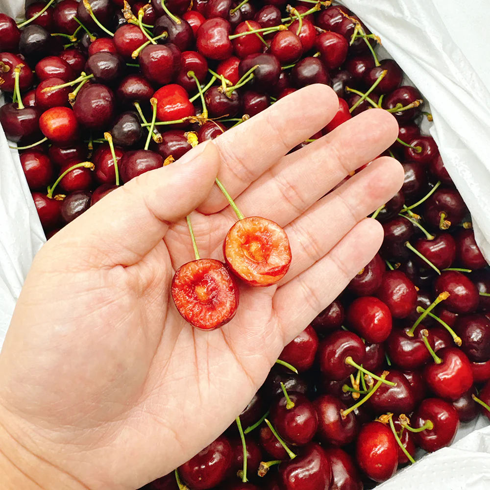 Sweet Cheeks Pure Sweet Cherries - Medium, 500g - Image 6